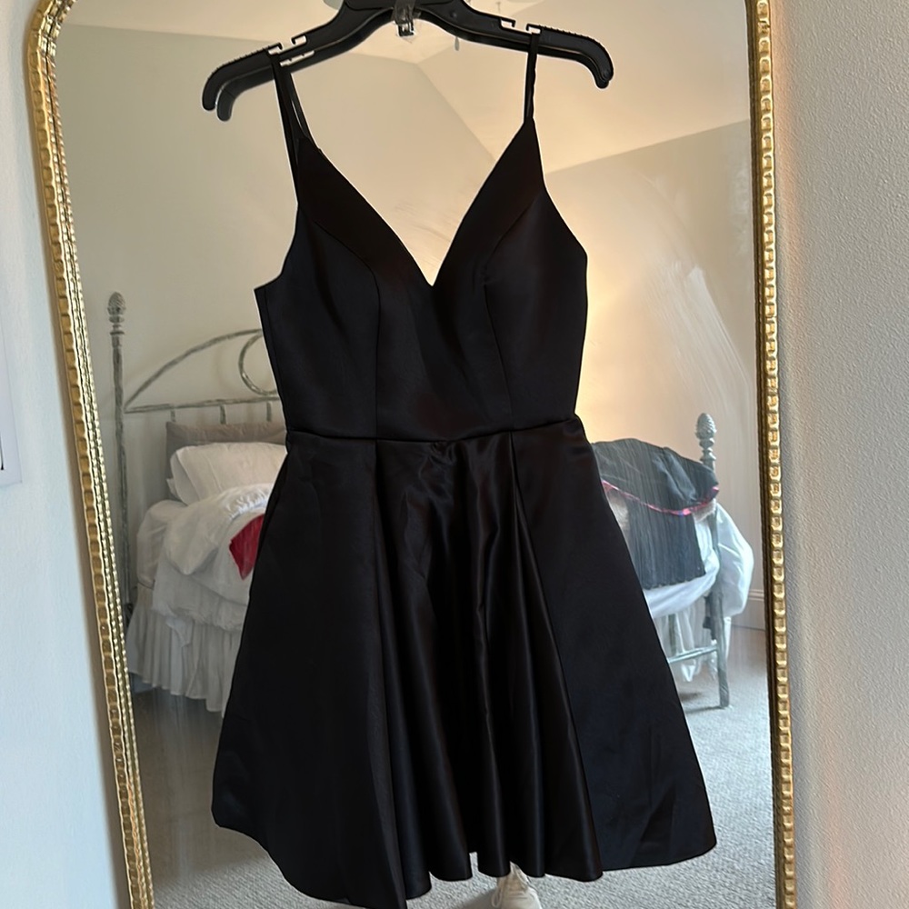 LBD with corset back